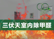 三伏贴期间室内甲醛除了吗