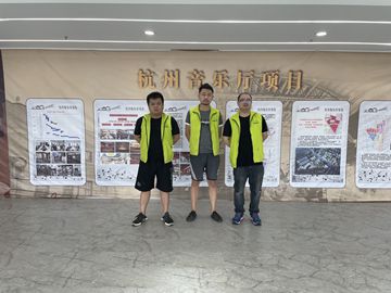 杭州音乐厅项目指挥部空气治理